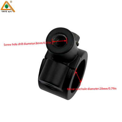 20mm Mount Brackets Clamps Mirror bike rear view mirror mount Handlebar Adaptor Universal version motorcycle rearview