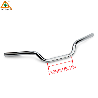 Motorcycle Retro 22MM Modified Faucet Direction Handlebar Steel Pipe Handlebar  Universal version Modified Handlebar