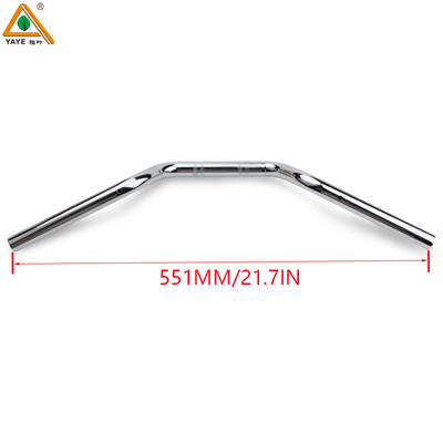 Motorcycle Retro 22MM Modified Faucet Direction Handlebar Steel Pipe Handlebar  Universal version Modified Handlebar