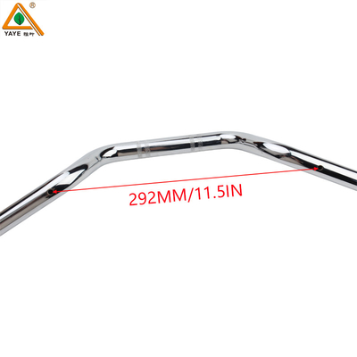 Motorcycle Retro 22MM Modified Faucet Direction Handlebar Steel Pipe Handlebar  Universal version Modified Handlebar