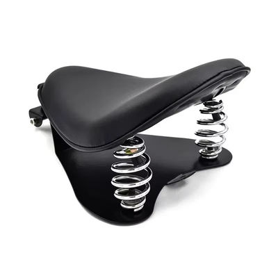 Motorcycle Solo Seat Baseplate Spring Seat Pad Saddle Bracket for Harley Sportster Honda Yamaha Suzuki Bobber Chopper