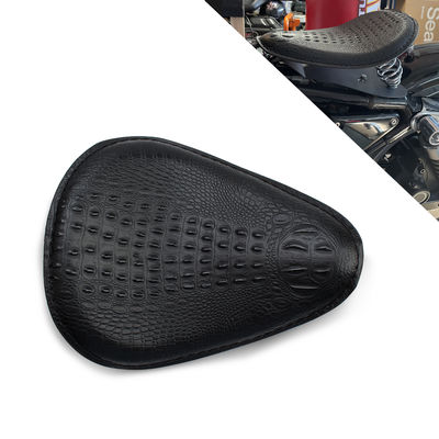 Universal Moto Bobber Motorcycle Solo Seat Chopper Saddle Vintage Cushion Parts for Harley Davidson Iron 883 Sportster Softail