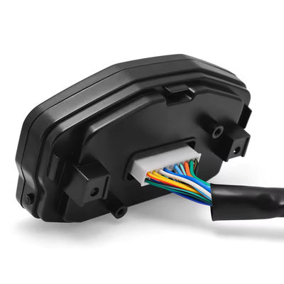 Universal Digital Odometer Tachometer Speedometer Meter for Motorcycle Adjustable Speed Range 1-6 Gears