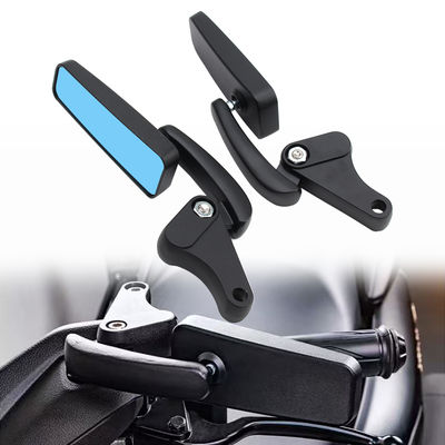 Motorcycle Rearview Mirror square Rearview Mirror Universal 8 10MM Motorcycle Mirror