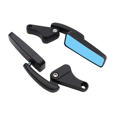Motorcycle Rearview Mirror square Rearview Mirror Universal 8 10MM Motorcycle Mirror