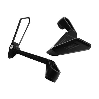 Motorcycle Rearview Mirror Electric Mountain Bike Wing Rear Hand Bar End Mirror Universal Motorcycle Rearview Mirror