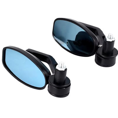 Universal Fitment Black Motorcycle Replacement Rear View Mirror Modified Side View Motorrad Spiegel Rear Mirror Black Mirror