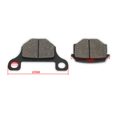 The Industry China Wholesale Wholesale Brake Pads High Quality Motorcycle Brake Pads Accessories  for Gn125