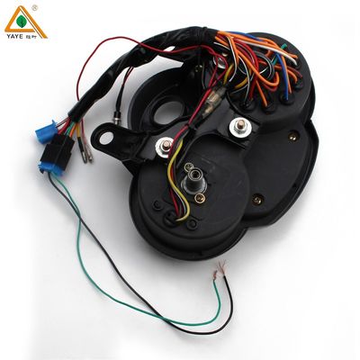 TVS 150  HX150 4GEAR High Quality Digital Speedometer for Motorcycles New Plastic Meter Assy Direct Supply