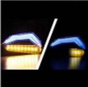 YAYE Motorcycle 2385 Water Flow Lamp Beads LED Turn Signal Warning Light