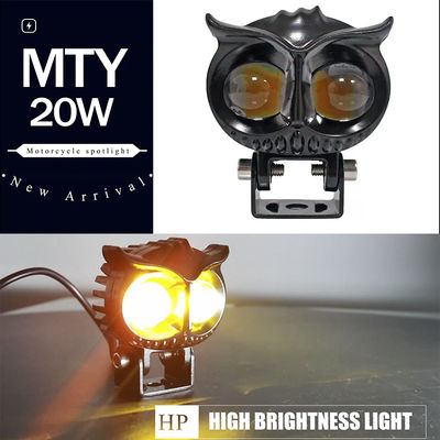 YAYE 40W Aluminum Owl Shape 3570 Motorcycle External LED Spotlight Work Light 40W Auxiliary Spot Lights for Motorcycle