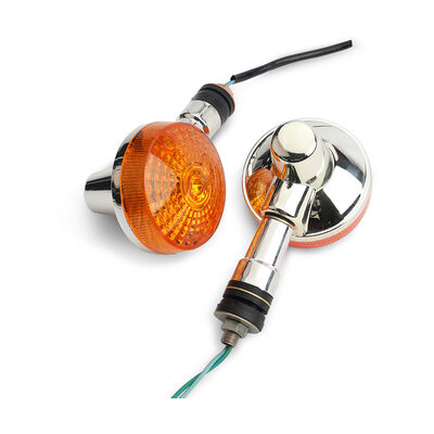 GN125 Motorcycle Light signal Halogen Turn signal Light Blinker  Motorcycle Lighting Systems