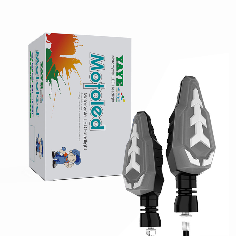 Long-lasting Normal Light/Water Lamp Motorcycle Turn Signal Lights Lifespan 30000hours