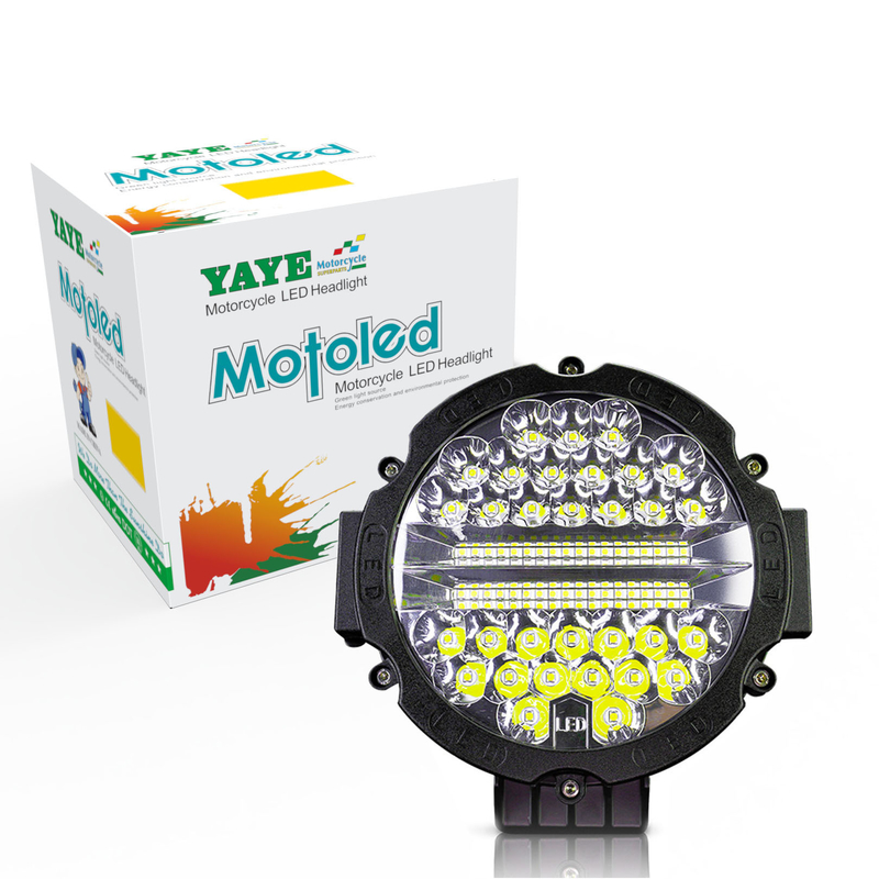 YYXK-51W-DSY-W Car LED Work Light 51W 5500LM For Offroad Motorcycle