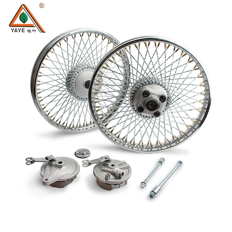 New 18 Inch Aluminum Alloy Motorcycle Wheel Rim CG125 72 Holes Motorcycle Wheel Hub
