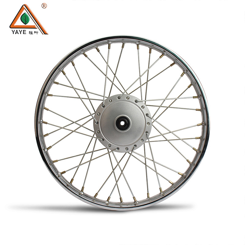 CG150 CG200 Motorcycle Spoke Wheels 18" Aluminum Alloy Rims For Superior HONDA