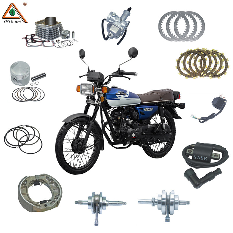 YAYE CG125 CG150 Motorcycle Spare Parts HONDA Motorcycle Accessories