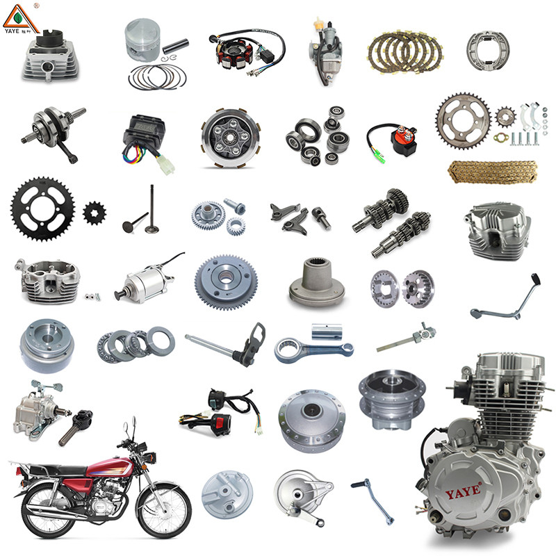 YAYE Motorcycle Accessories HONDA CG125 CG150 CG200 WY125 ZJ125 Spare parts  motorcycles High quality and low price
