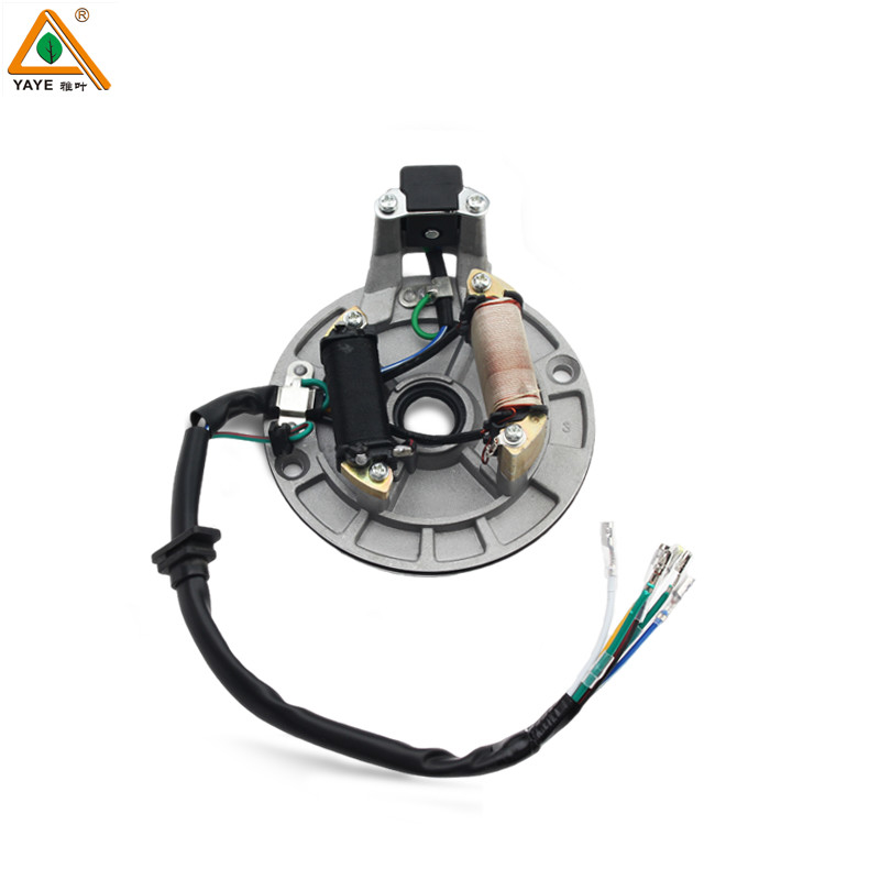 YAYE  JH70 Motorcycle Magneto Stator Coil motorcycle engine assembly For  JIANLING-HONDA 70 A Motorcycle Parts
