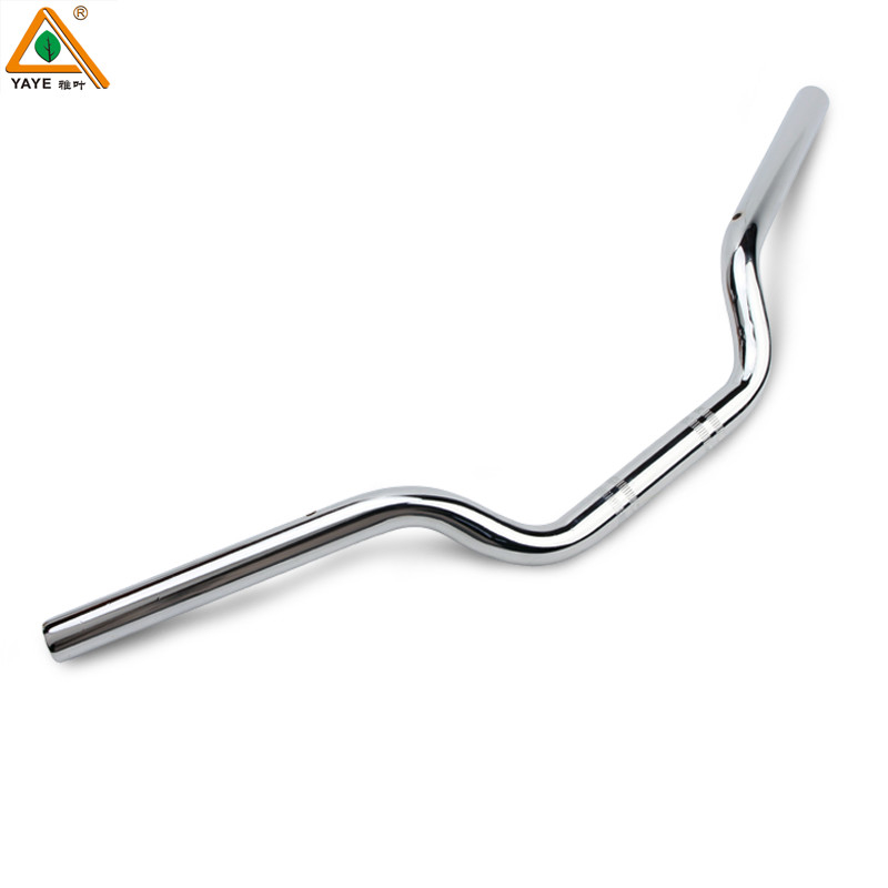 Motorcycle Retro 22MM Modified Faucet Direction Handlebar Steel Pipe Handlebar  Universal version Modified Handlebar