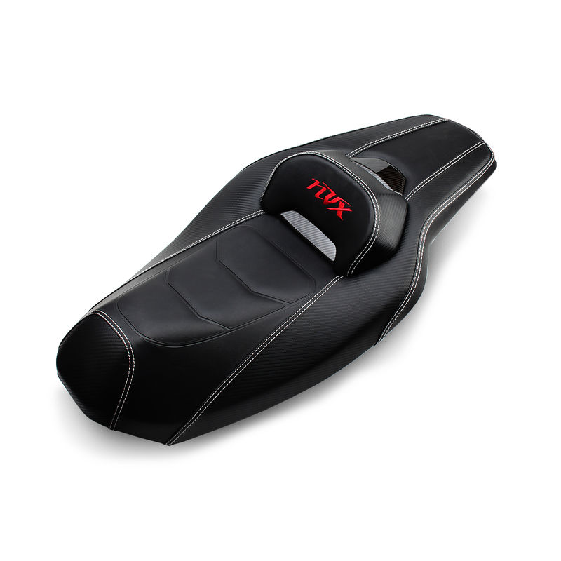 Universal Fit Accessories Modified Comfort Rear Seat Pad Cushion Bag Improved Backrest Motorcycles for Yamaha Aerox 155 NVX V2