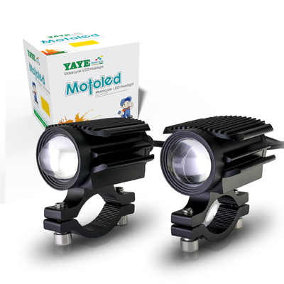 3570CSP YYFJD-JRY YAYE موتورسیکلت LED Mini Spot Light 16W 1600LM AC DC 8V 80V زرد سفید