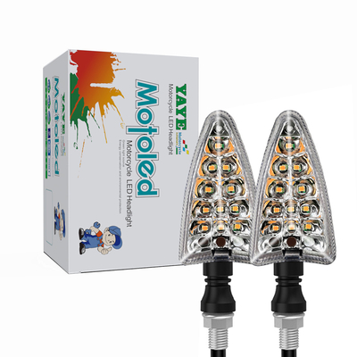 چراغ های سیگنال چرخش موتورسیکلت ال ای دی با سیستم نور YAYE DC12V ولتاژ