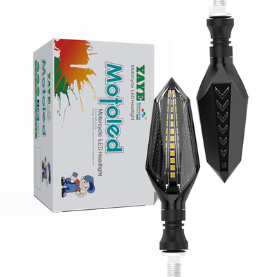 چراغ آب YAYE ABS PC DC12V موتورسیکلت چراغ LED نشانگر چرخش