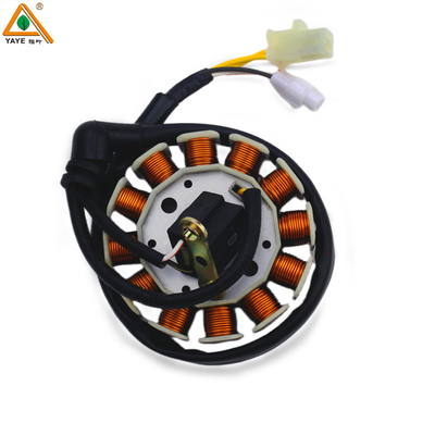 YAYE BMX125 پیچ magneto stator موتورسیکلت تمام مس درجه 12 AC پیچ magneto stator