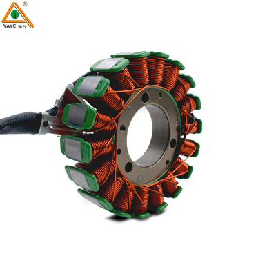 سوزوکی GN-18 موتورسیکلت مقناطیس استاتور کویل برای درجه 18 مس خالص کویل اسکوتر سه چرخ موتور لوازم جانبی کویل