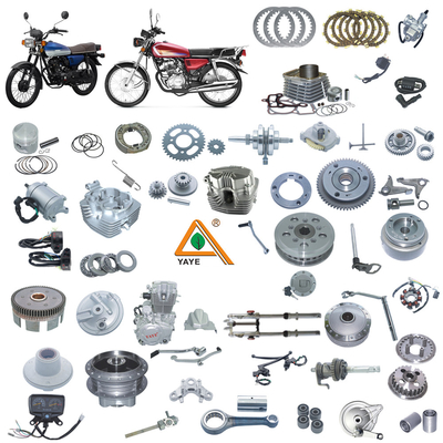 YAYE قطعات موتورسیکلت عمده فروشی HONDA CG125/150/200 BAJAJ100 AX100 سوزوکی GN125 FXD125 HJ125 ارزان و با کیفیت بالا