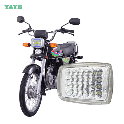 چراغ جلوی LED موتورسیکلت CD70 CG125 با DRL و راهنما