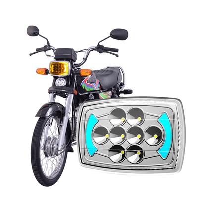 چراغ جلوی LED موتورسیکلت CD70 CJ125 با DRL و راهنما