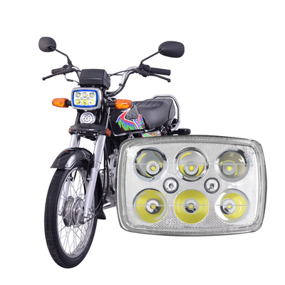 چراغ جلوی LED موتورسیکلت CD70 CG125 با DRL و راهنما