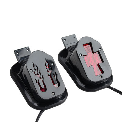 چراغ عقب موتورسیکلت LED 12 ولت با گارانتی 12 ماهه